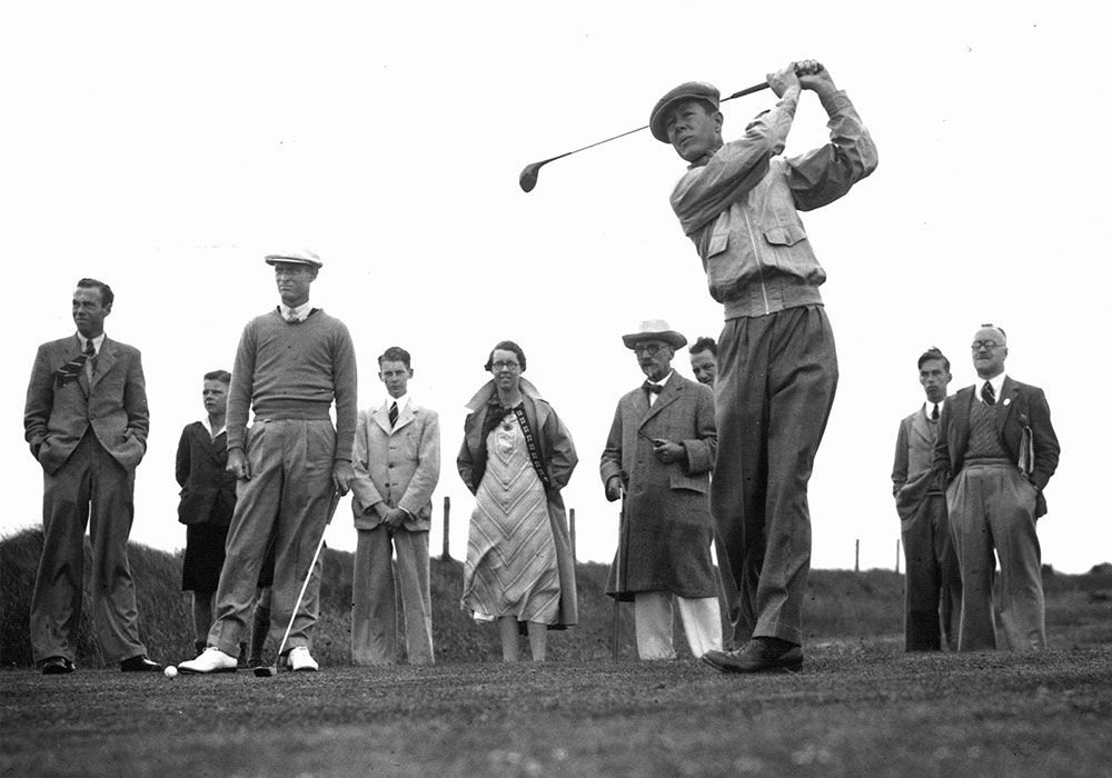 Byron Nelson | Old Golfers