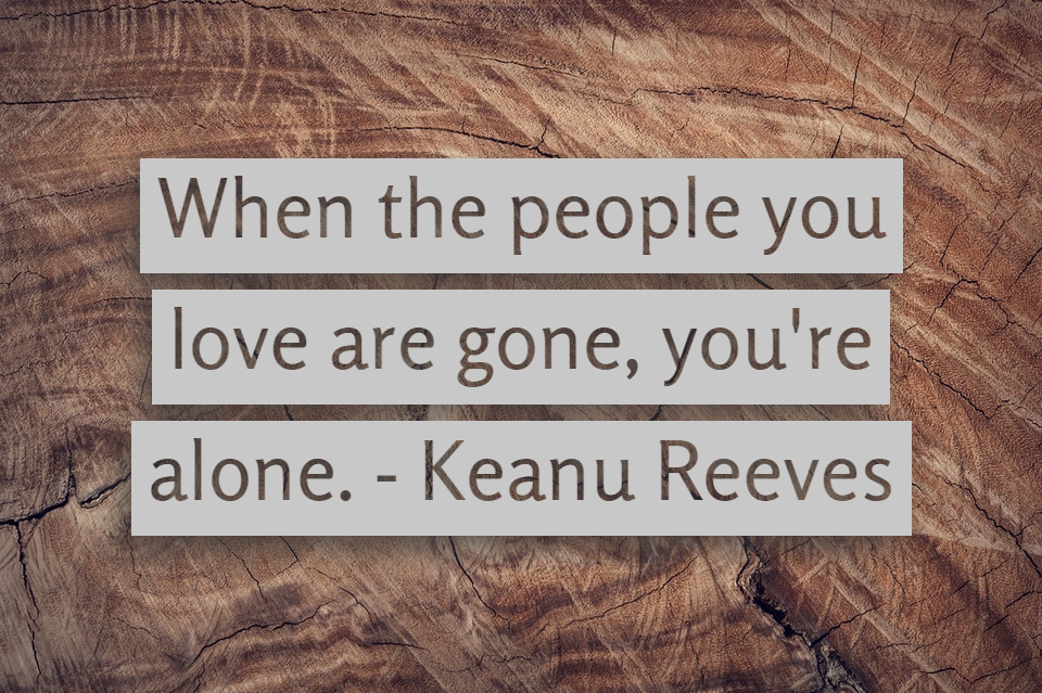alone quotes