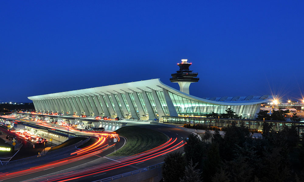 4th Largest Airport - Washington Dulles International Airport