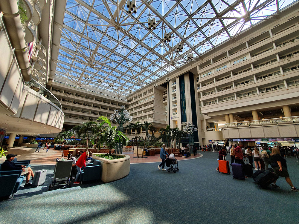 5th World's Largest Airport - Orlando International Airport