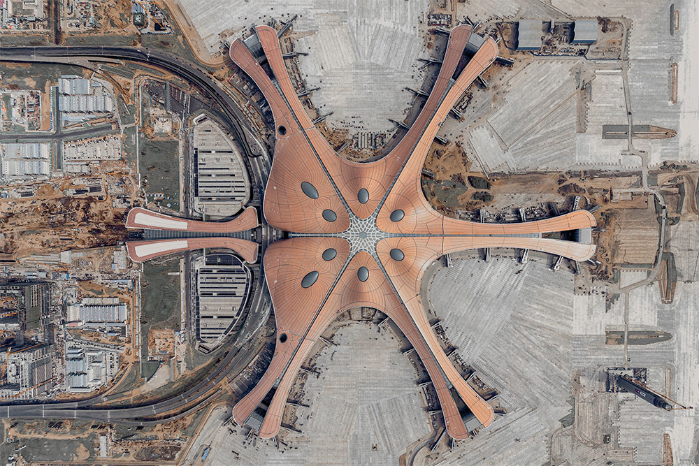 6th Worlds Biggest Airport - Beijing Daxing International Airport