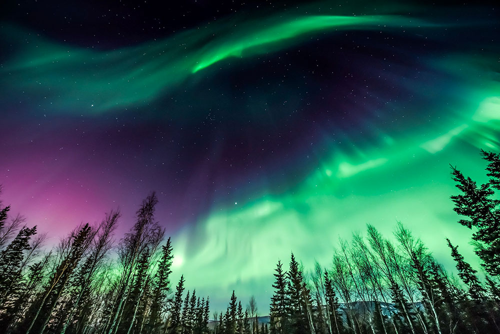 Alaska Views - Aurora Borealis