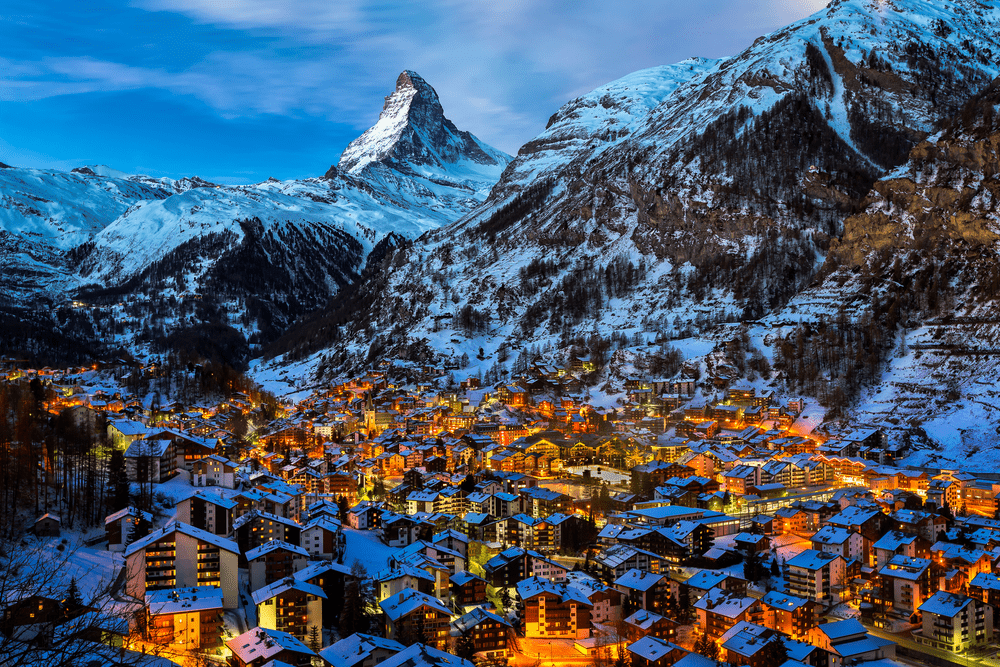 Best Places to Visit in Switzerland - Zermatt