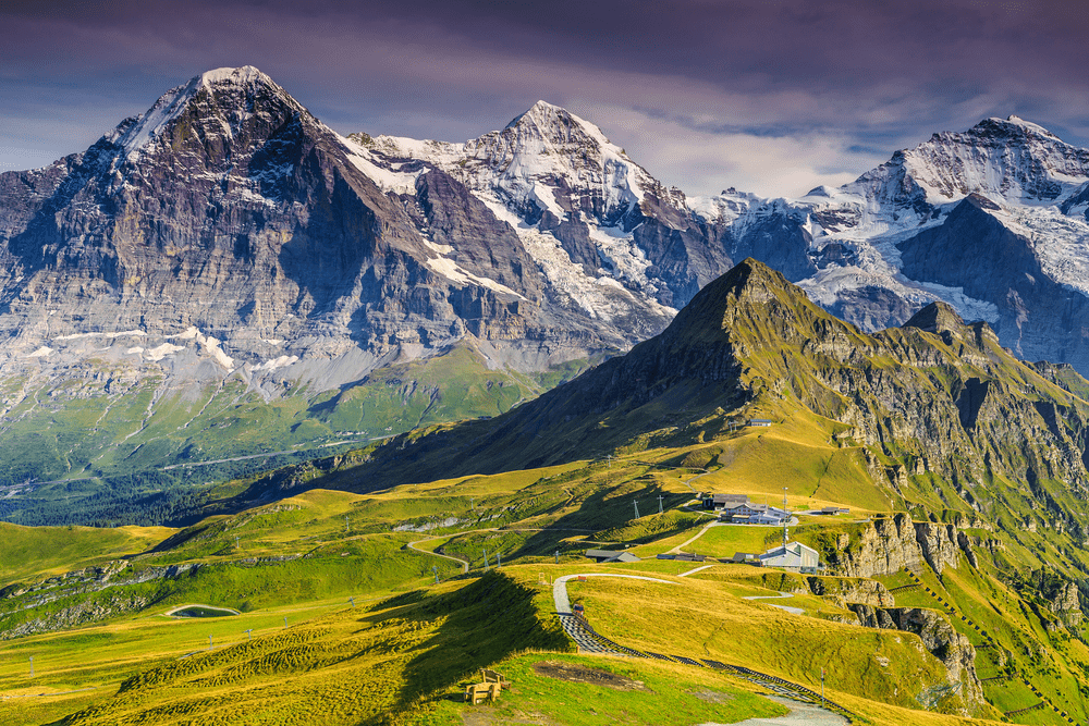 Switzerland Mountains - The Swiss Alps