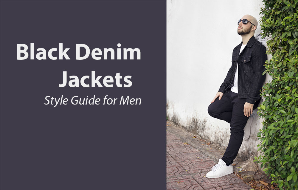 LifeHe Classic Denim Jacket Men Slim Fit Fashion Jeans Coat 