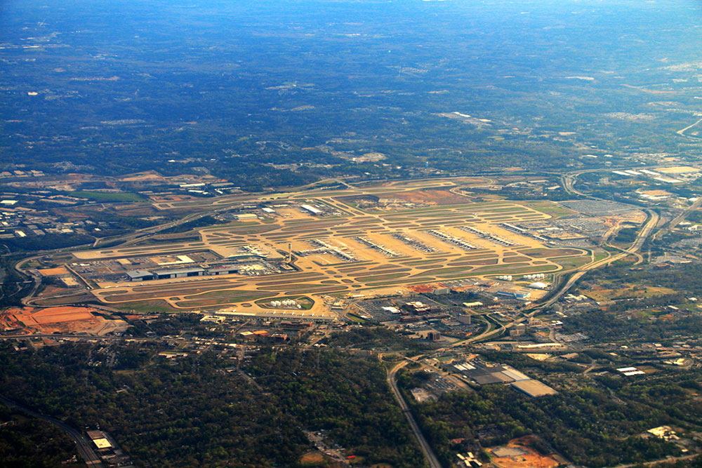 Busiest Airport in the World - Hartsfield Jackson Atlanta International Airport