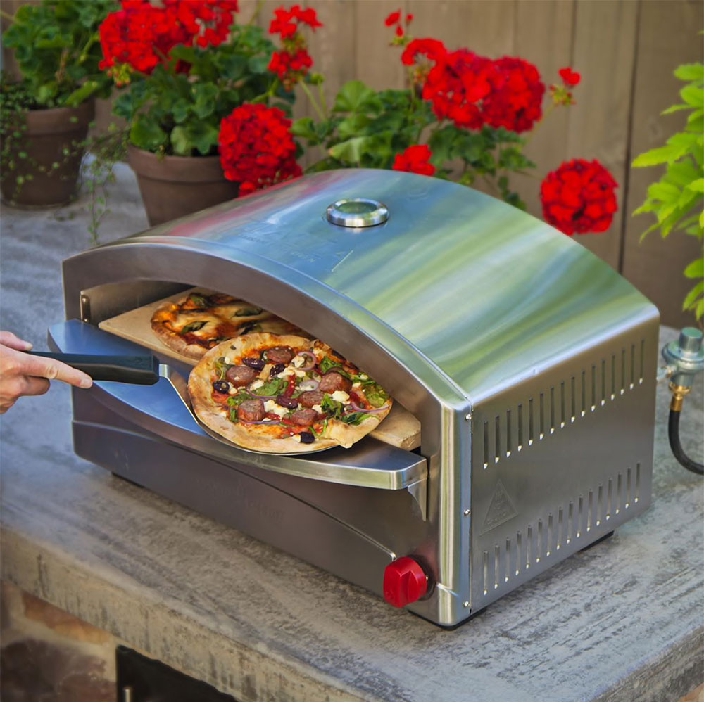 Camp Chef Portable Outdoor Pizza Oven Italia Artisan