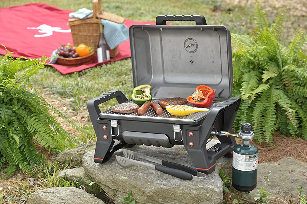 Char-Broil Portable Gas Tabletop Grill Grill2Go X200