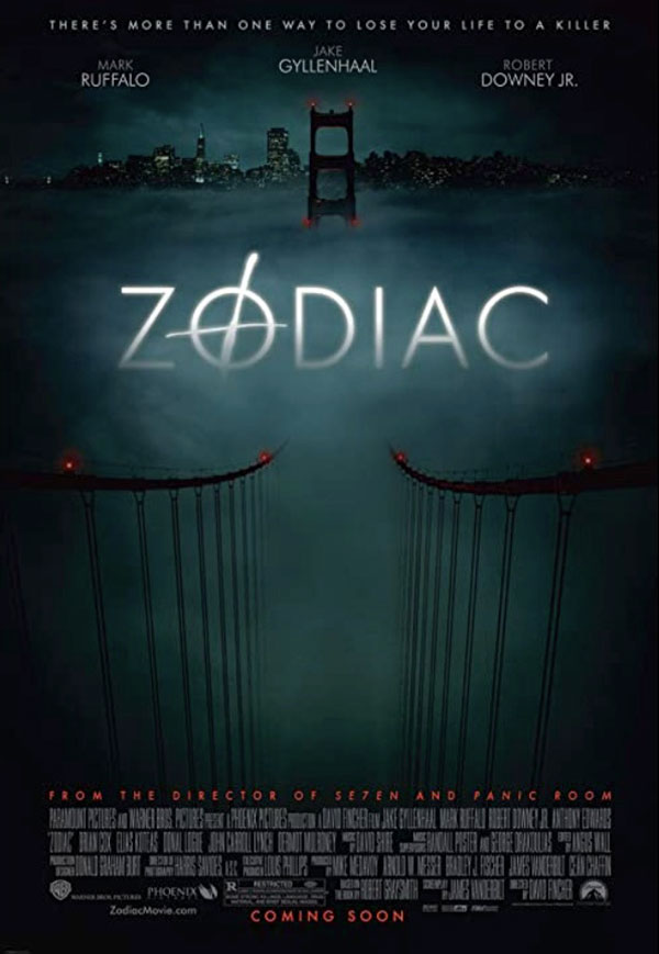 Crime Movies - Zodiac