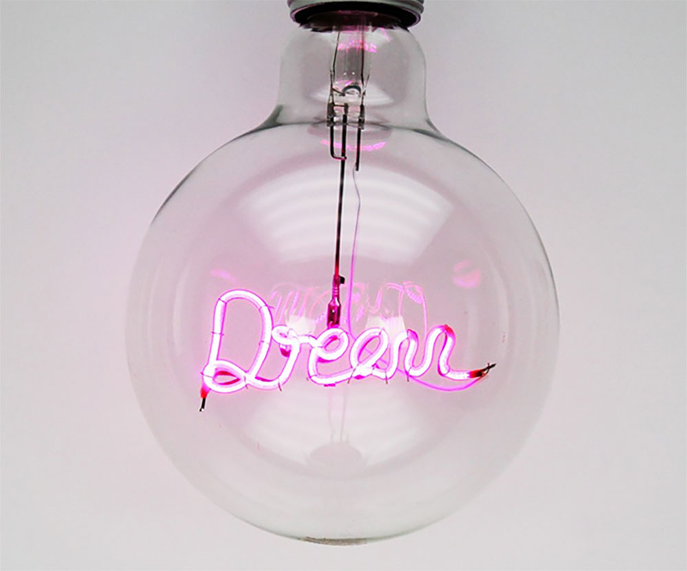 Cute Gifts for Teenage Girls - Dream LED Bulb