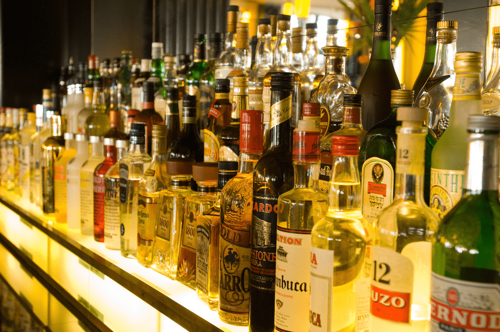 Types of Liquor