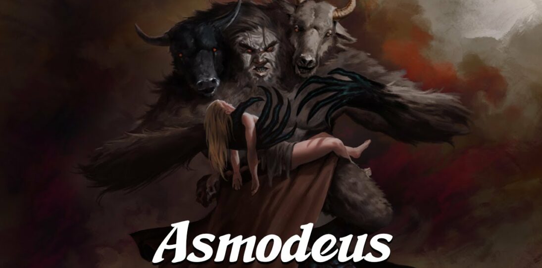 Different Types of Demons - Asmodeus