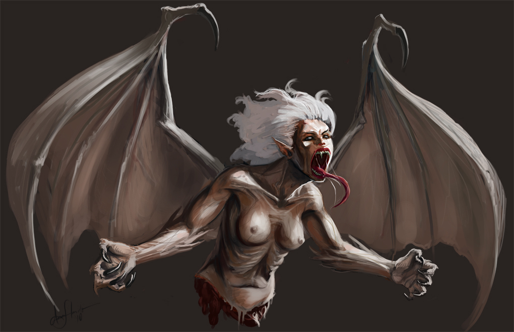 Different Types of Demons - Manananggal