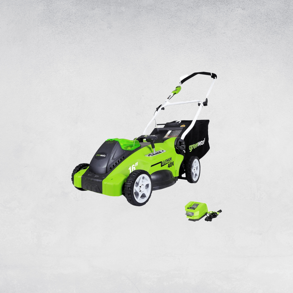 Different Types of Grass - Push Mower