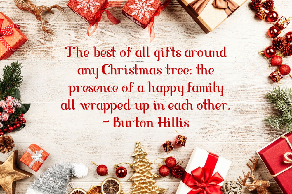Family Christmas Quotes