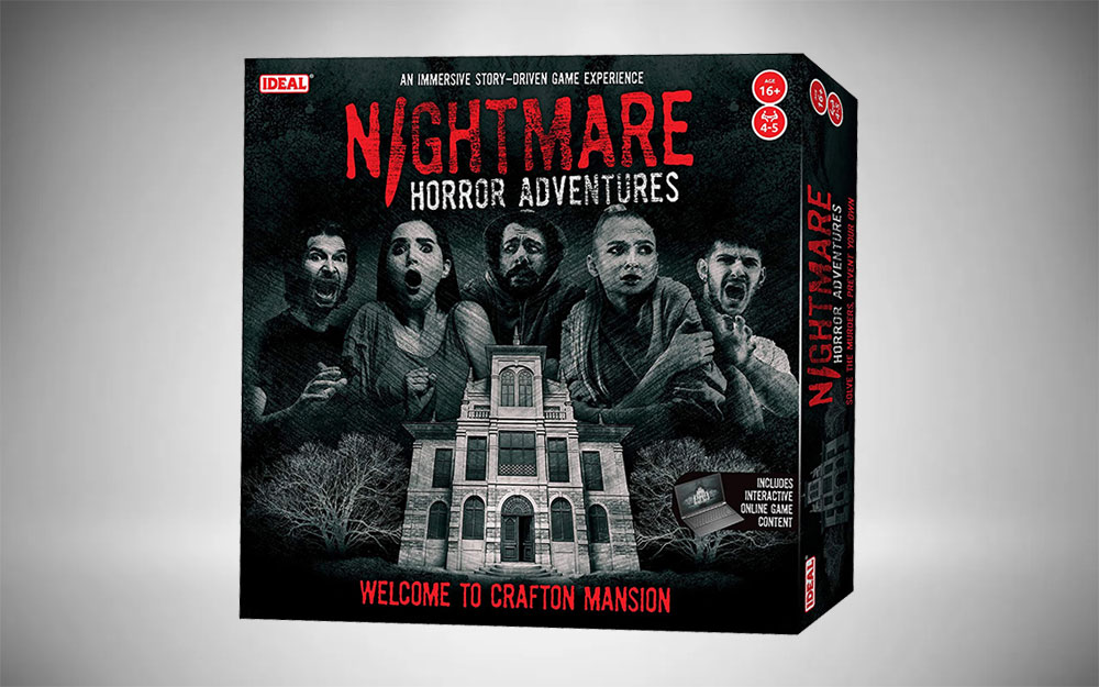 Fun Christmas Gifts for Teens - Nightmare Horror Adventures Game