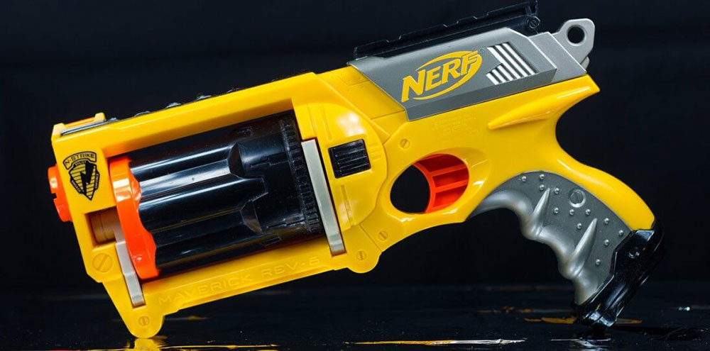 Fun Things To Do When You Are Bored - NERF Guns
