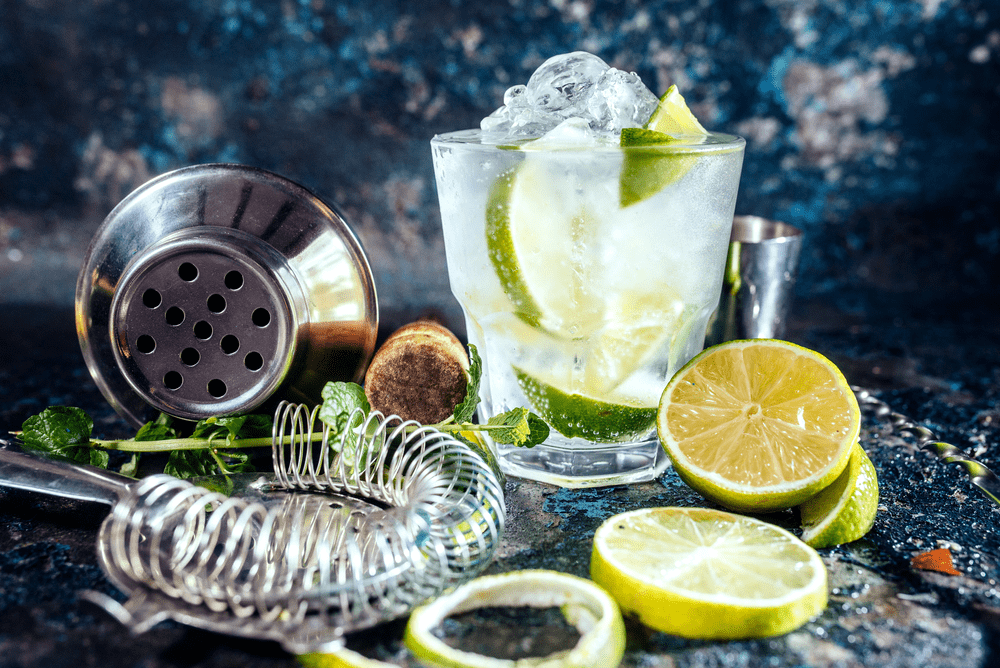 Gin and Tonic is a Classic Drink