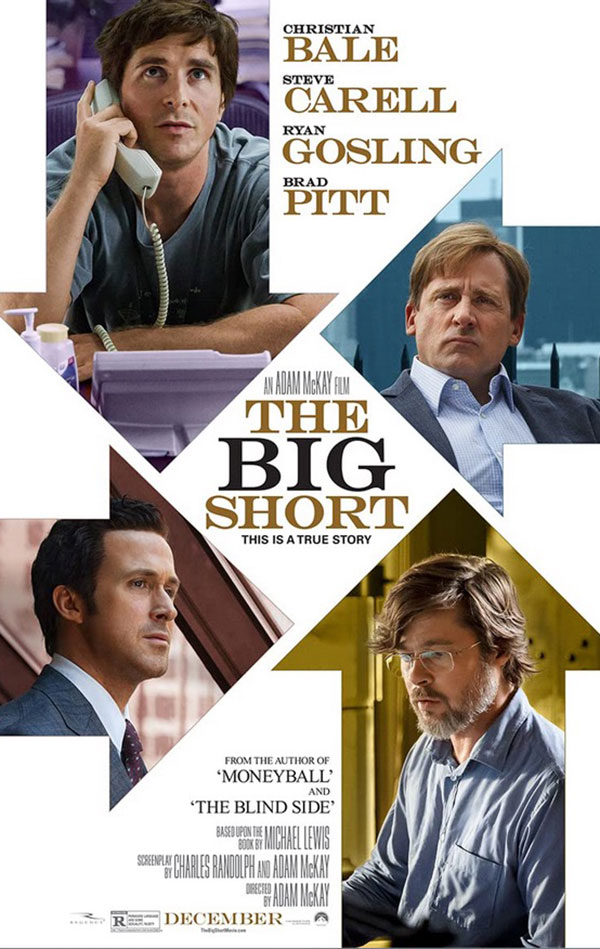 Good True Crime Movies - The Big Short