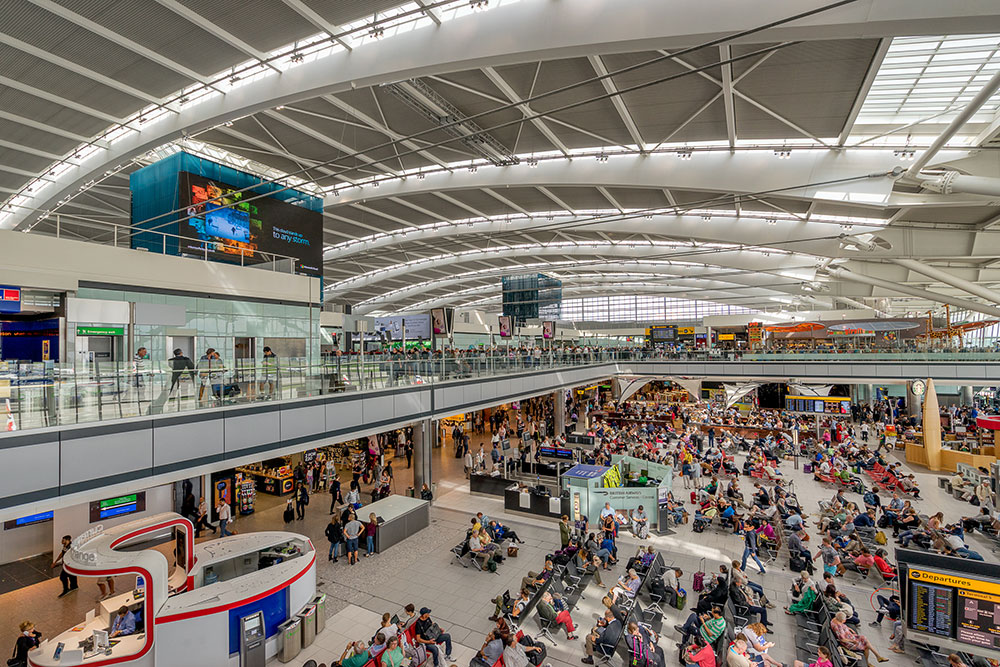 Heathrow Britain's Busiest Airport