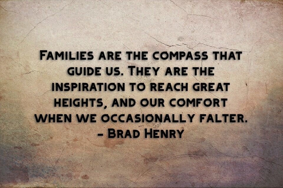 Inspirational Family Quotes