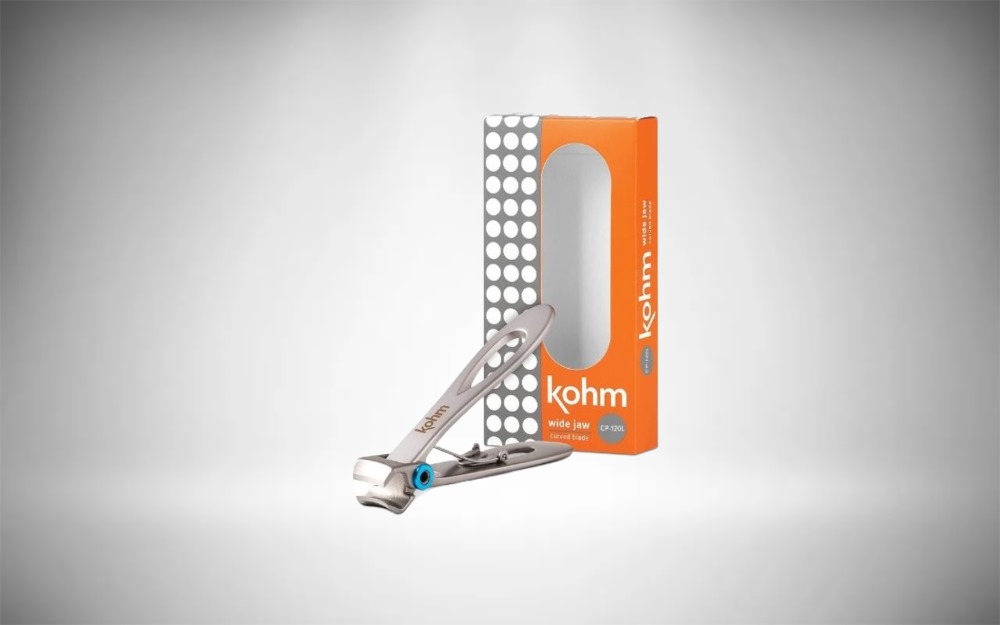 KOHM Nail Clipper for Thick Nails