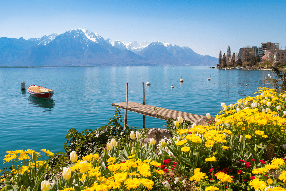 Lake Geneva One of the Best Places to Visit Switzerland