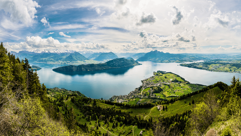 Lake Lucerne One of the Best Places to Visit in Switzerland