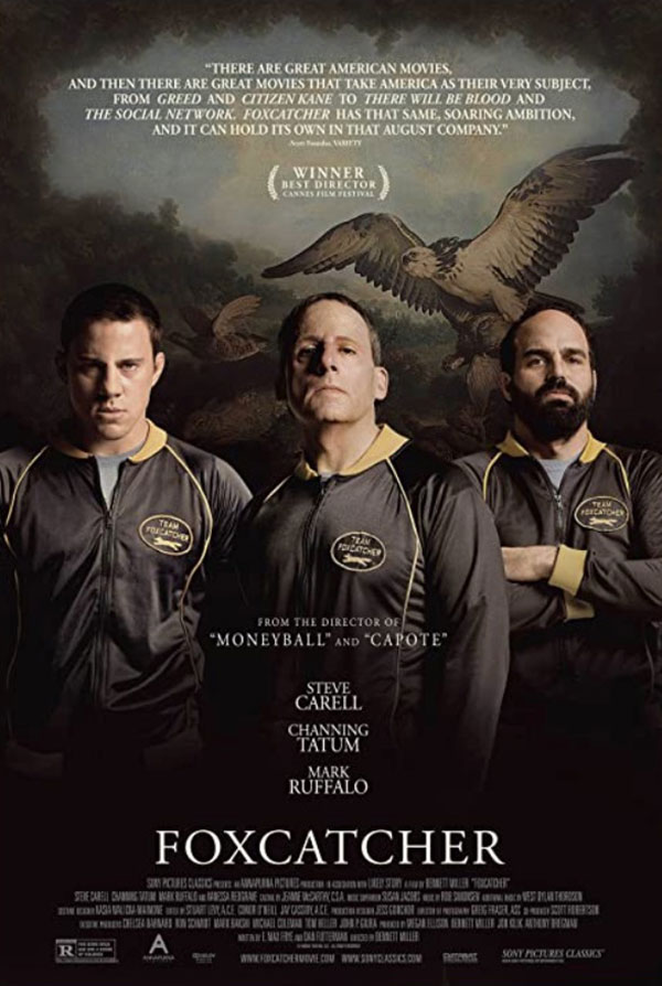 Movies Based on True Crimes - Foxcatcher