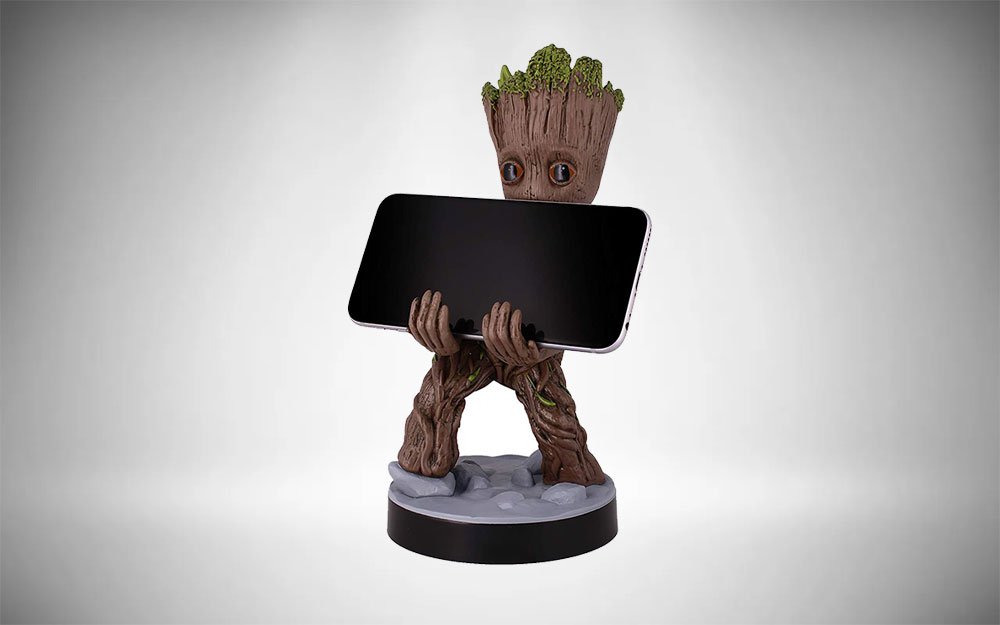 Nerdy Christmas Gifts - Toddler Groot Device Holder