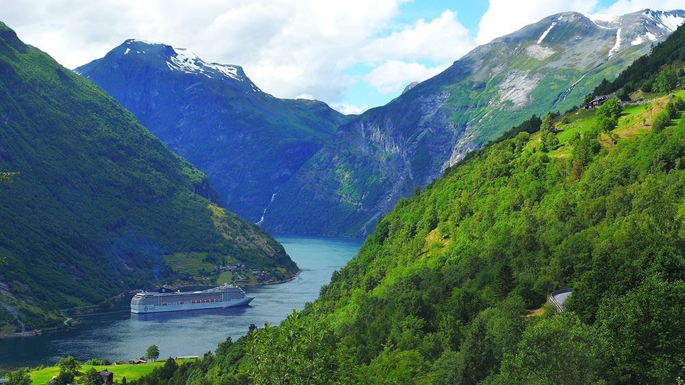 Norway Beautiful Places - Geiranger Fjord