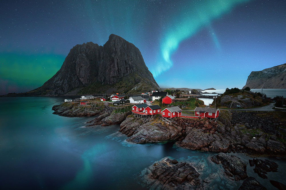 Norway Towns - Hamnoy