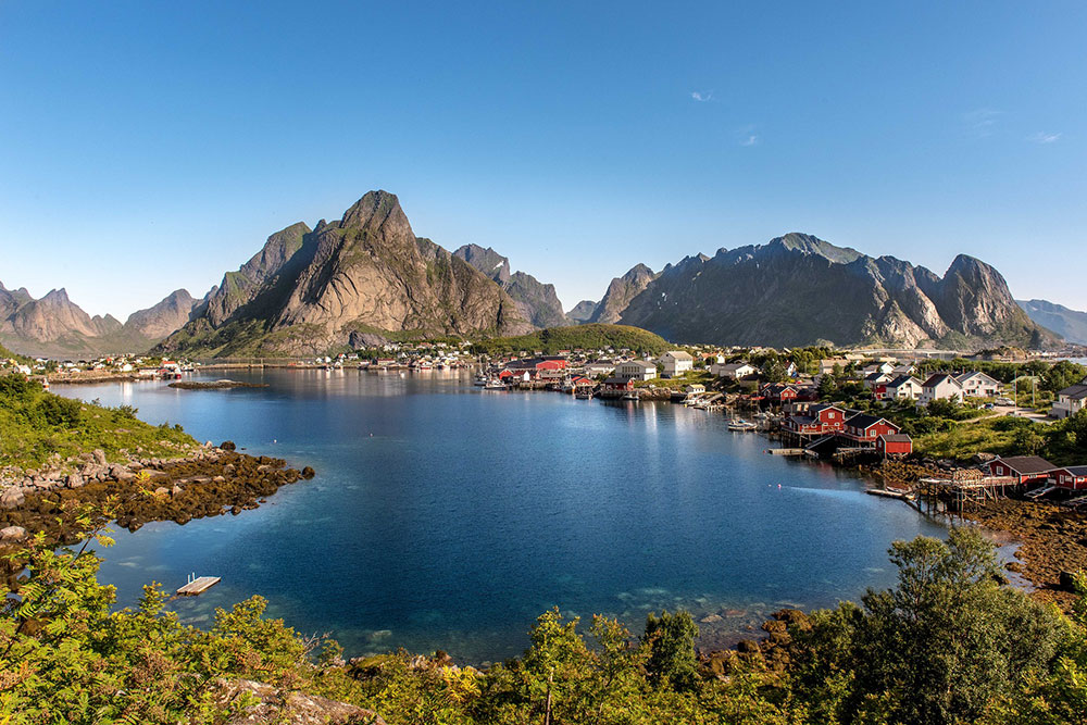 Norway Towns – Reine Village