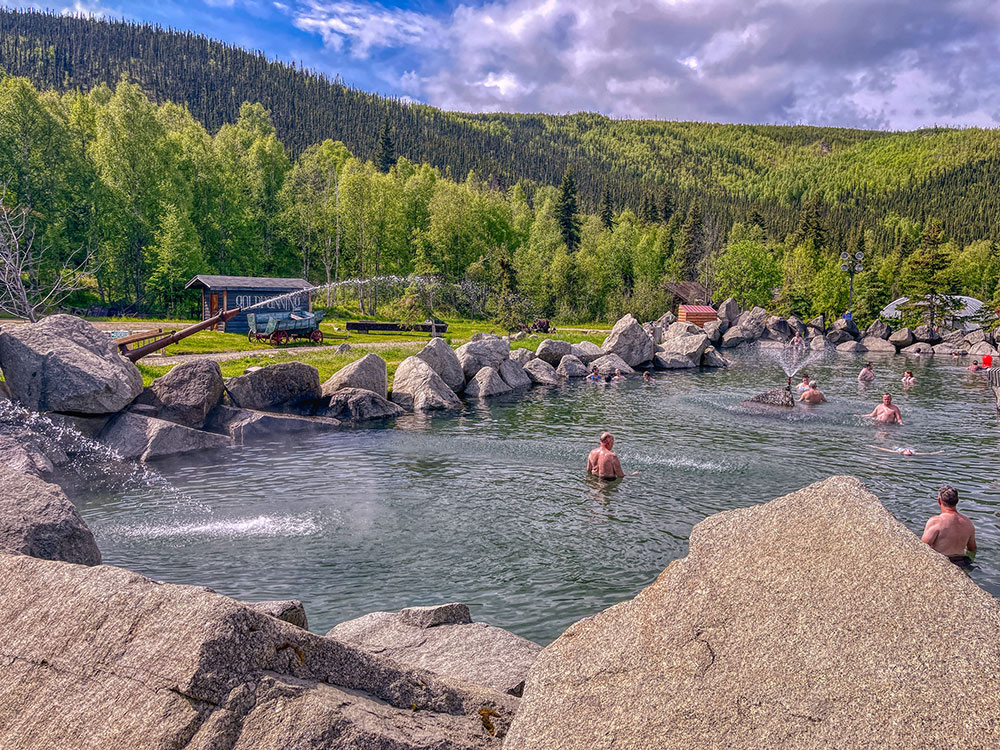 Places to Visit in Alaska - Chena Hot Springs