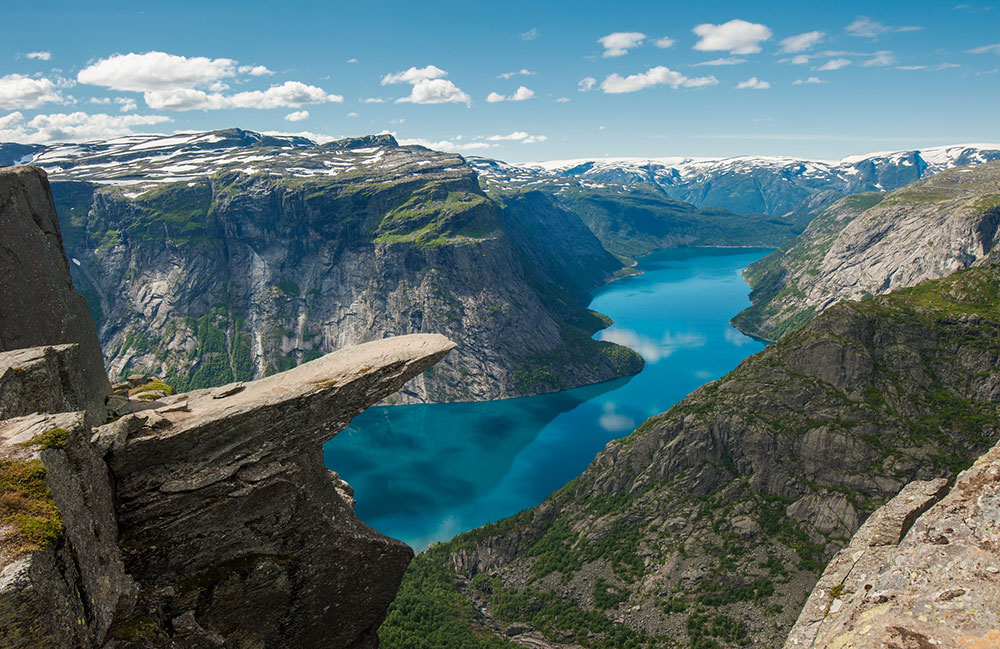 min En del Smuk kvinde Best Places to Visit in Norway: 10 Must-see Tourist Attractions (2023)
