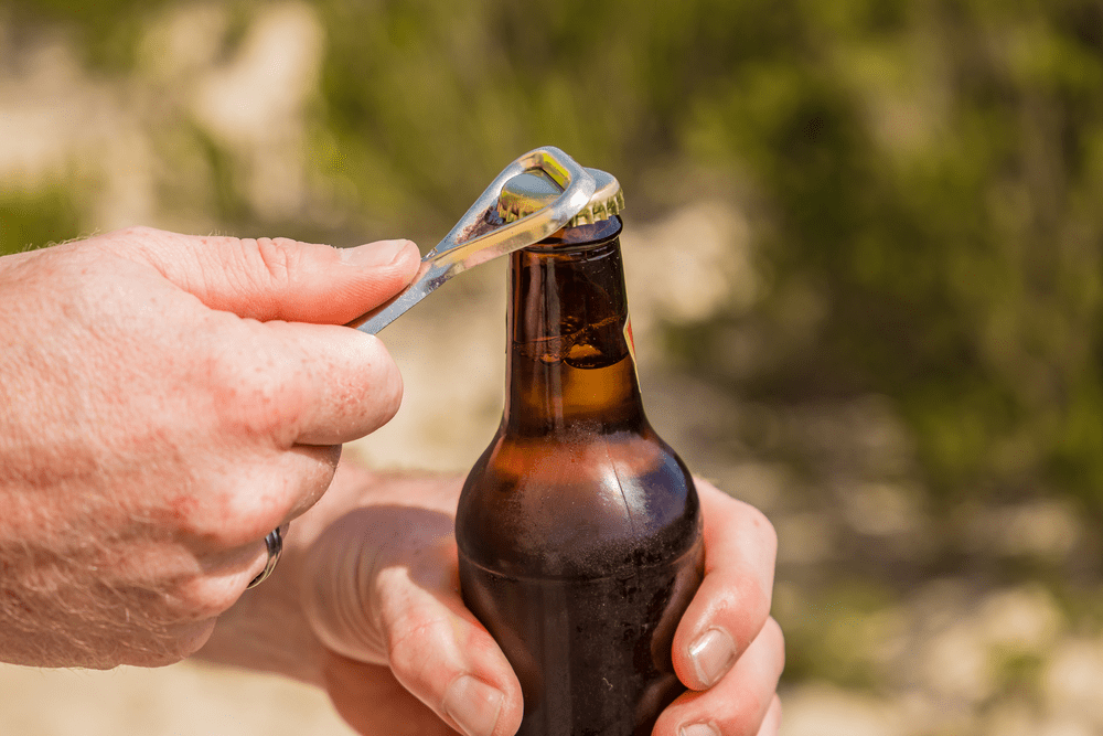 Popping a Beer Bottle