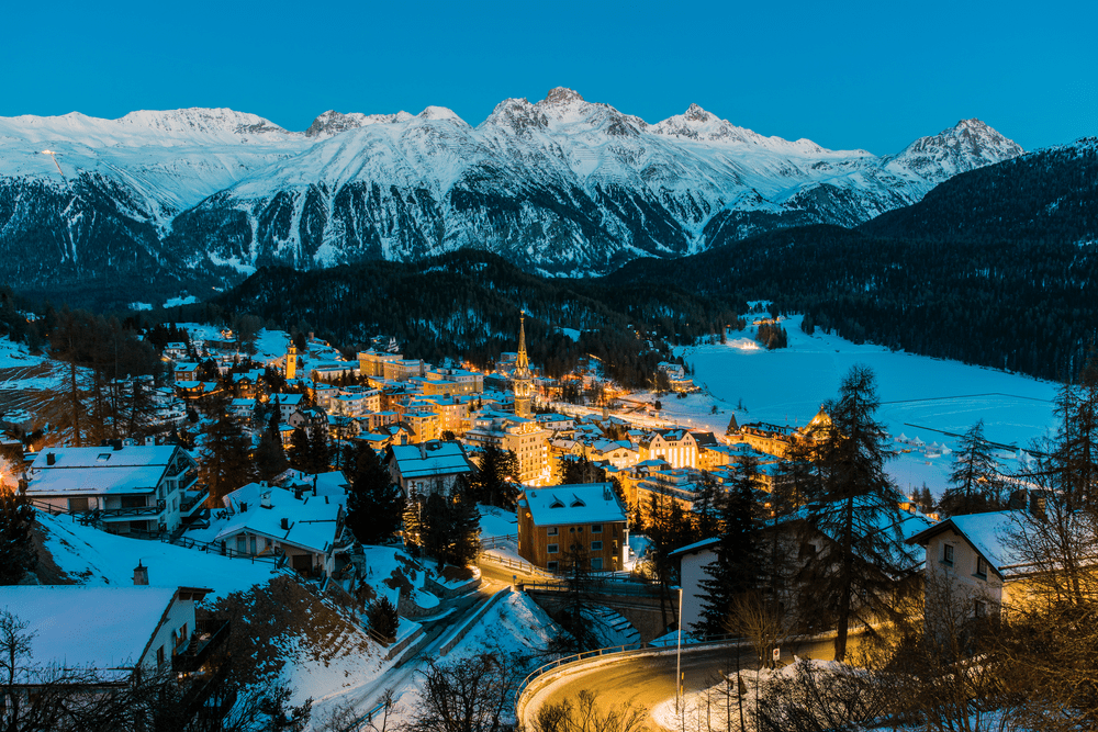 St Moritz one of the best places to visit in Switzerland