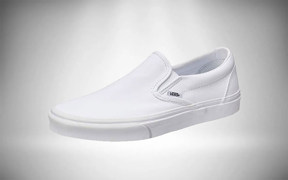 Stuff to Ask for Christmas Teen Guy - White Vans Shoes