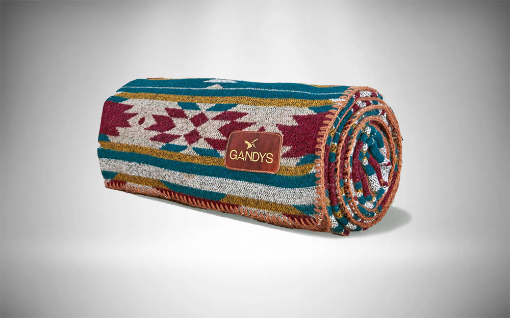 Stuff to Ask for Christmas - Women's Gandy's Teal Blanket