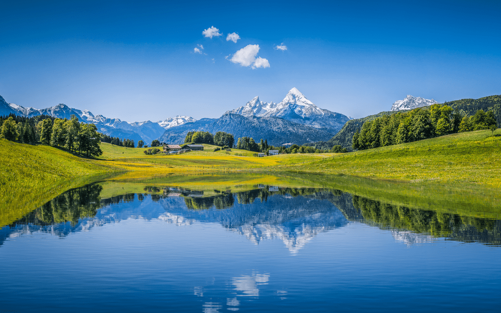 Swiss National Park one of the best places to visit in Switzerland