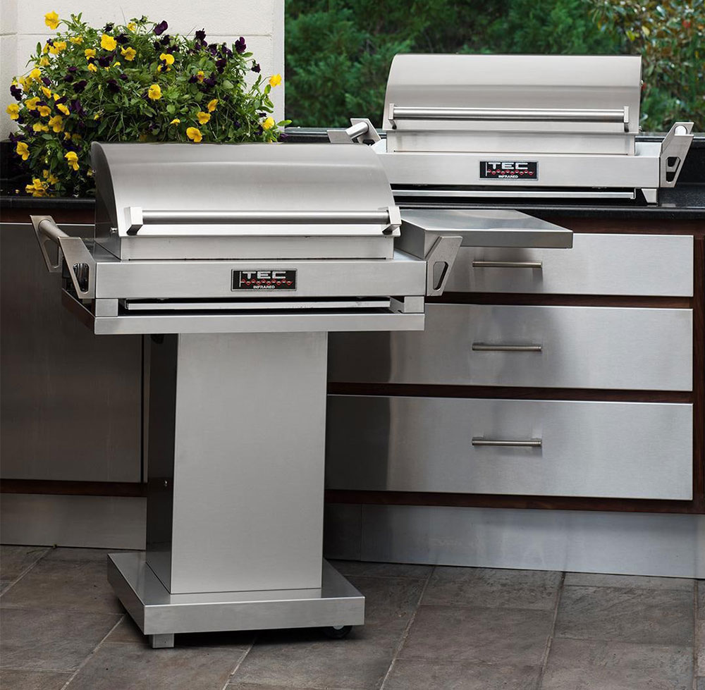 TEC Portable Stainless Steel Gas Grill G-Sport FR