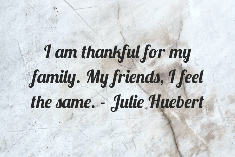 Thankful Family Quotes