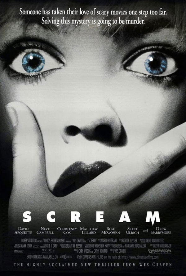 True Crime Movie 1996 - Scream