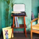 Keep Spinning: Top 9 Record Player Stands with Vintage Vibes & Ample Storage