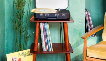 Keep Spinning: Top 9 Record Player Stands with Vintage Vibes & Ample Storage