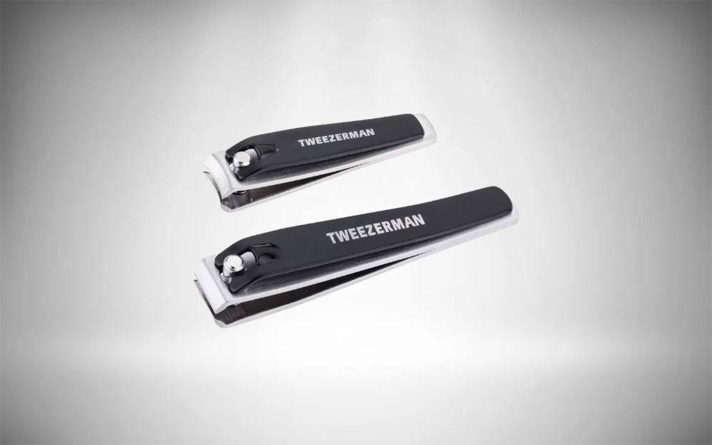 Tweezerman Stainless Steel Nail Clipper Set