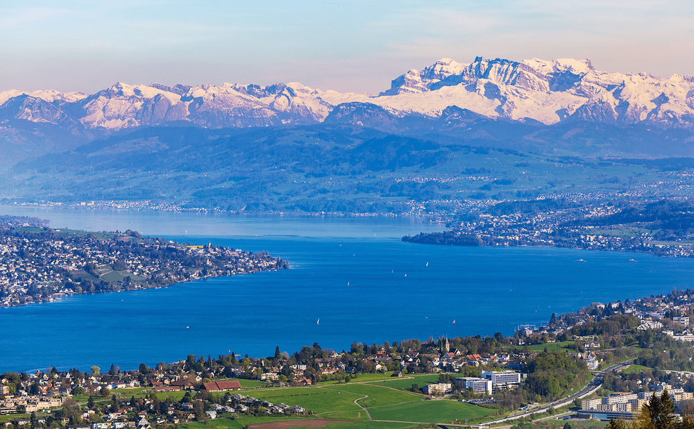 Visit Lake Zurich in Switzerland