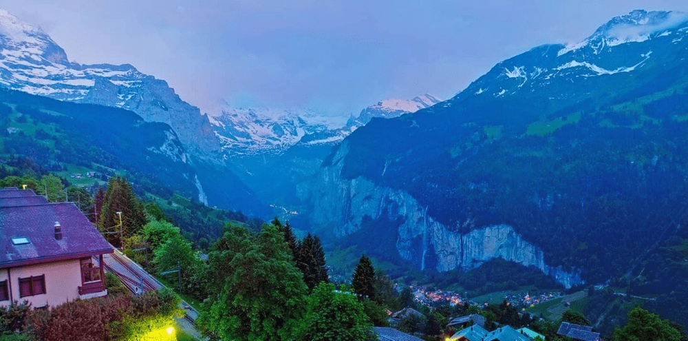 Wengen is one of the most beautiful places in Switzerland
