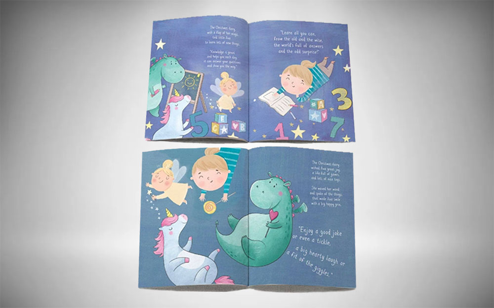 Xmax gifts for young children – Letterfest Personalised Christmas Wish Story Book