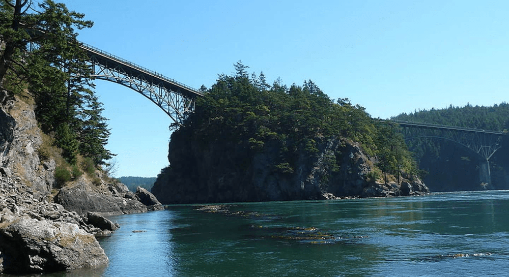Beautiful Places in Washington - Deception Pass State Park